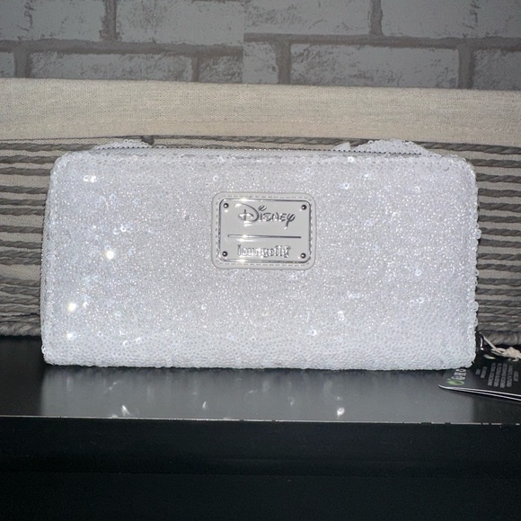 Sequin Mininie Mouse wallet - Picture 4 of 6